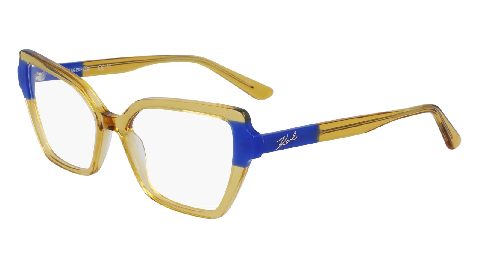 Karl Lagerfeld KL6131 Eyeglasses - view 3